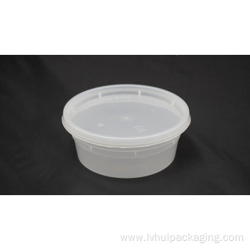 Disposable PP material soup cup 8oz